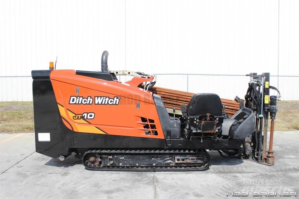 Ditch Witch JT10 Horisontal borerigg utstyr