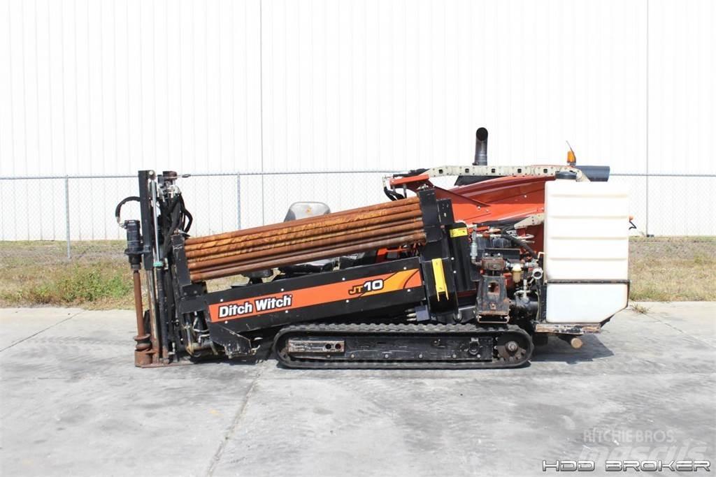 Ditch Witch JT10 Horisontal borerigg utstyr