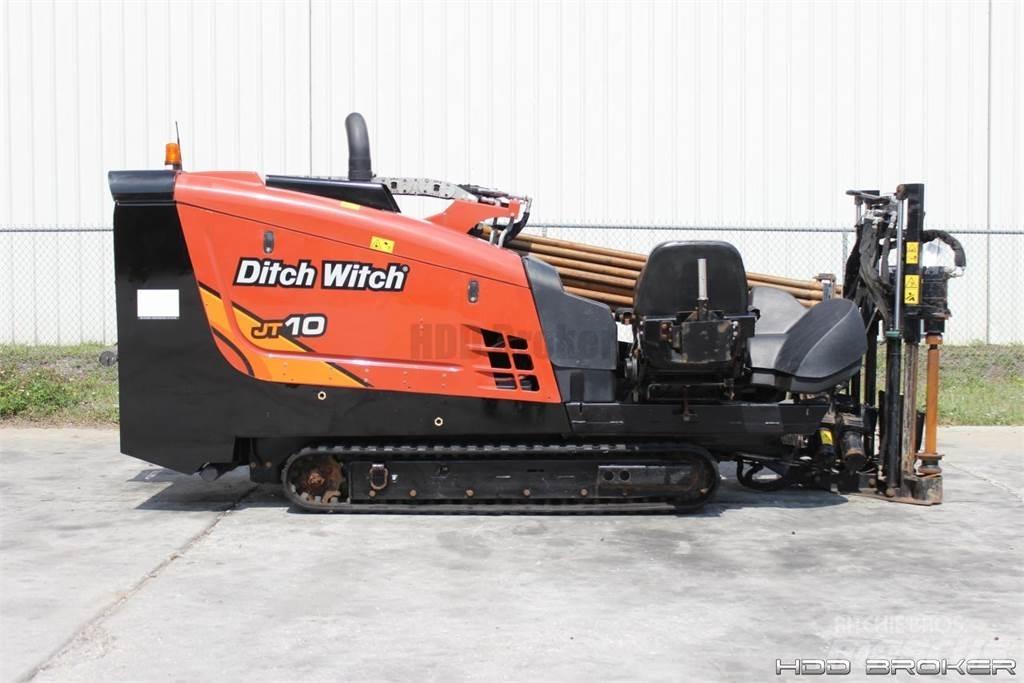Ditch Witch JT10 Horisontal borerigg utstyr