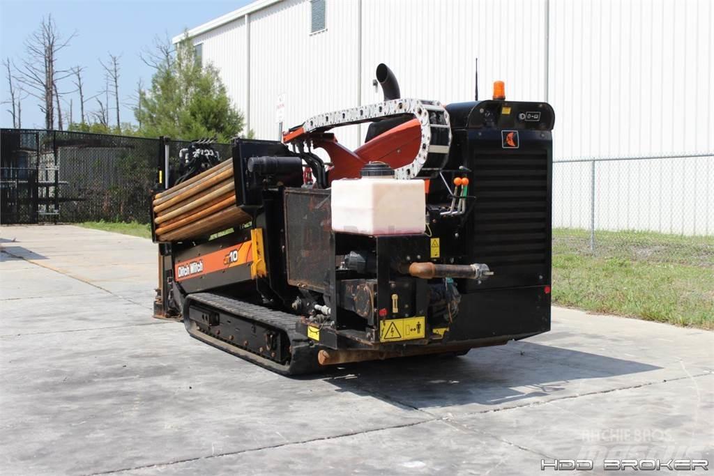 Ditch Witch JT10 Horisontal borerigg utstyr