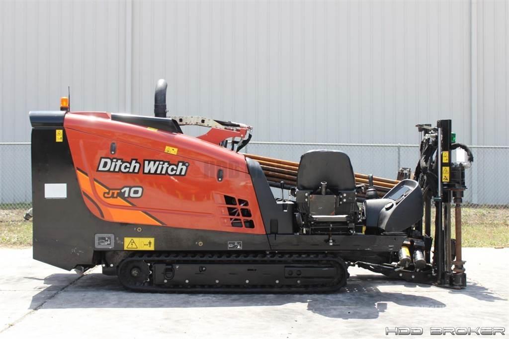 Ditch Witch JT10 Horisontal borerigg utstyr