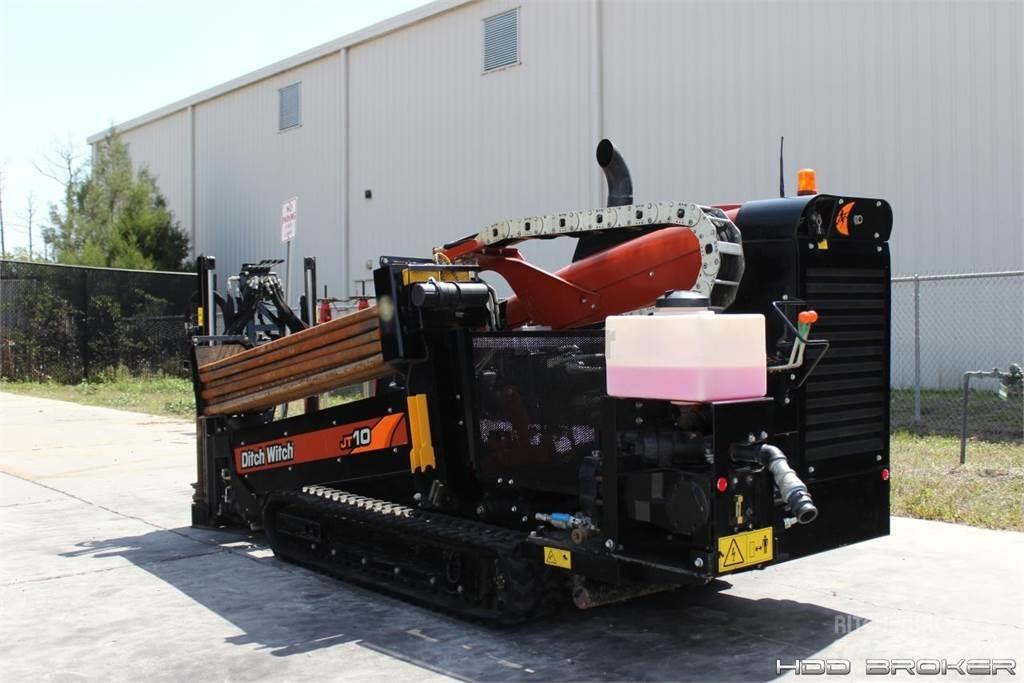 Ditch Witch JT10 Horisontal borerigg utstyr
