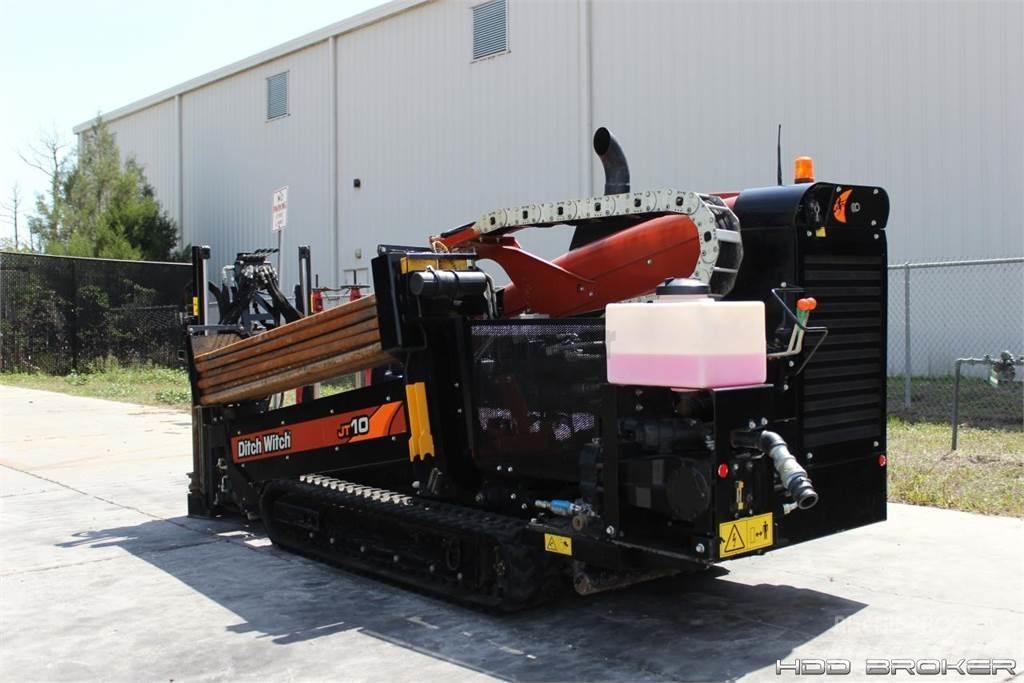 Ditch Witch JT10 Horisontal borerigg utstyr