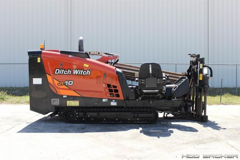Ditch Witch JT10 Horisontal borerigg utstyr