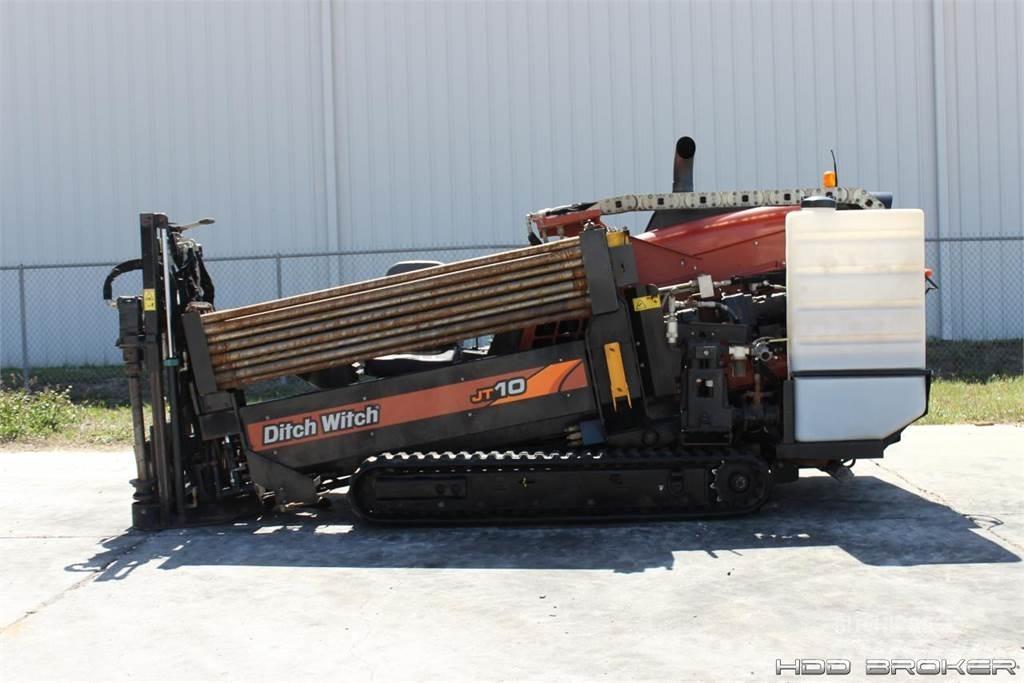 Ditch Witch JT10 Horisontal borerigg utstyr