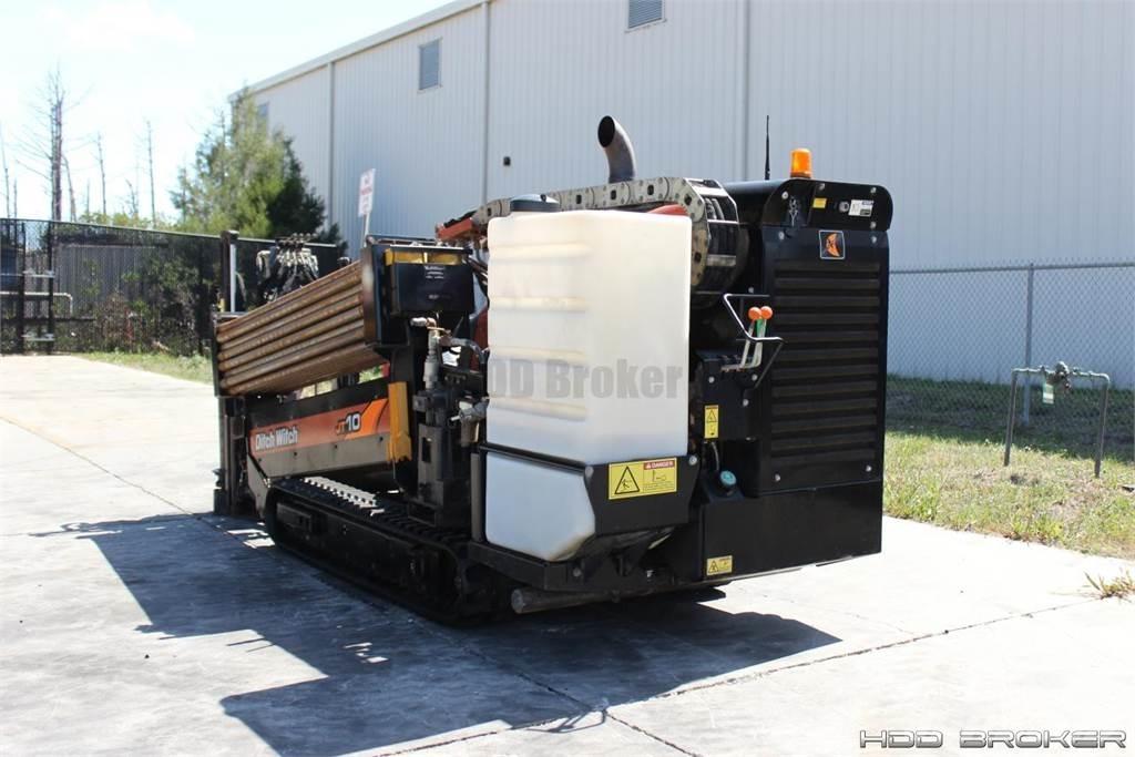 Ditch Witch JT10 Horisontal borerigg utstyr