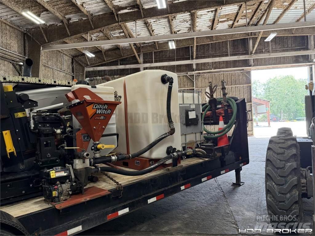 Ditch Witch JT10 Horisontal borerigg utstyr