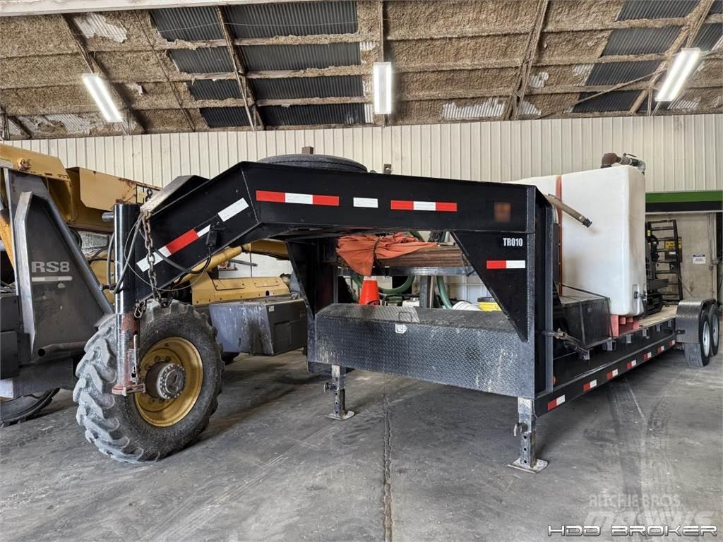 Ditch Witch JT10 Horisontal borerigg utstyr
