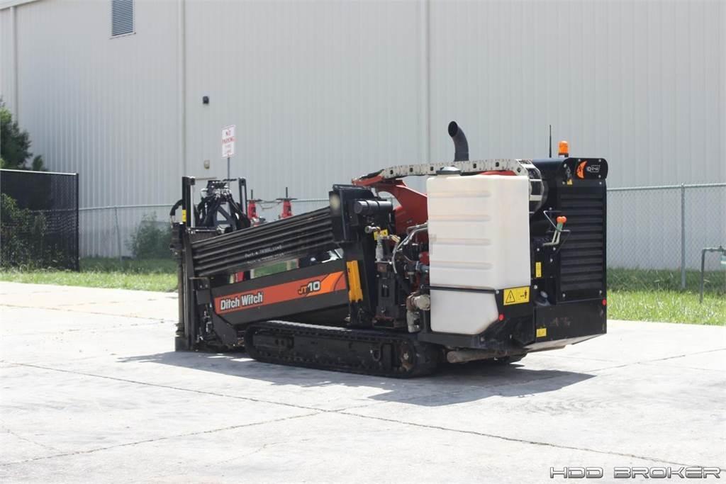 Ditch Witch JT10 Horisontal borerigg utstyr
