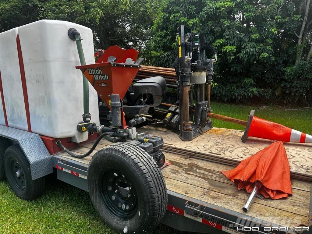Ditch Witch JT10 Horisontal borerigg utstyr
