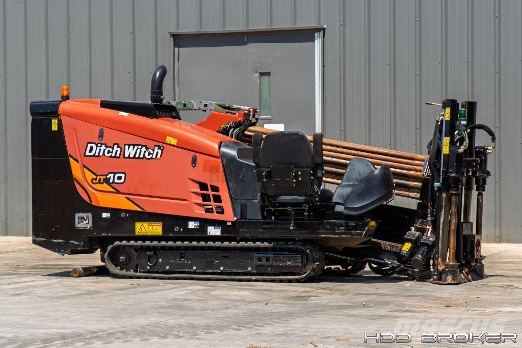 Ditch Witch JT10 Horisontal borerigg utstyr