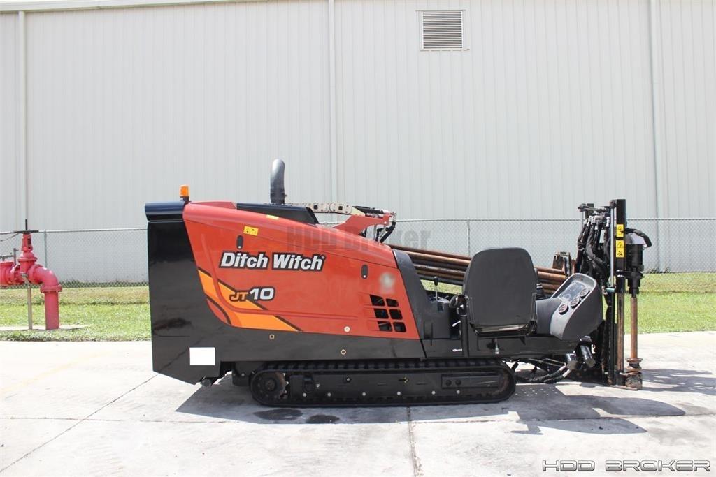 Ditch Witch JT10 Horisontal borerigg utstyr