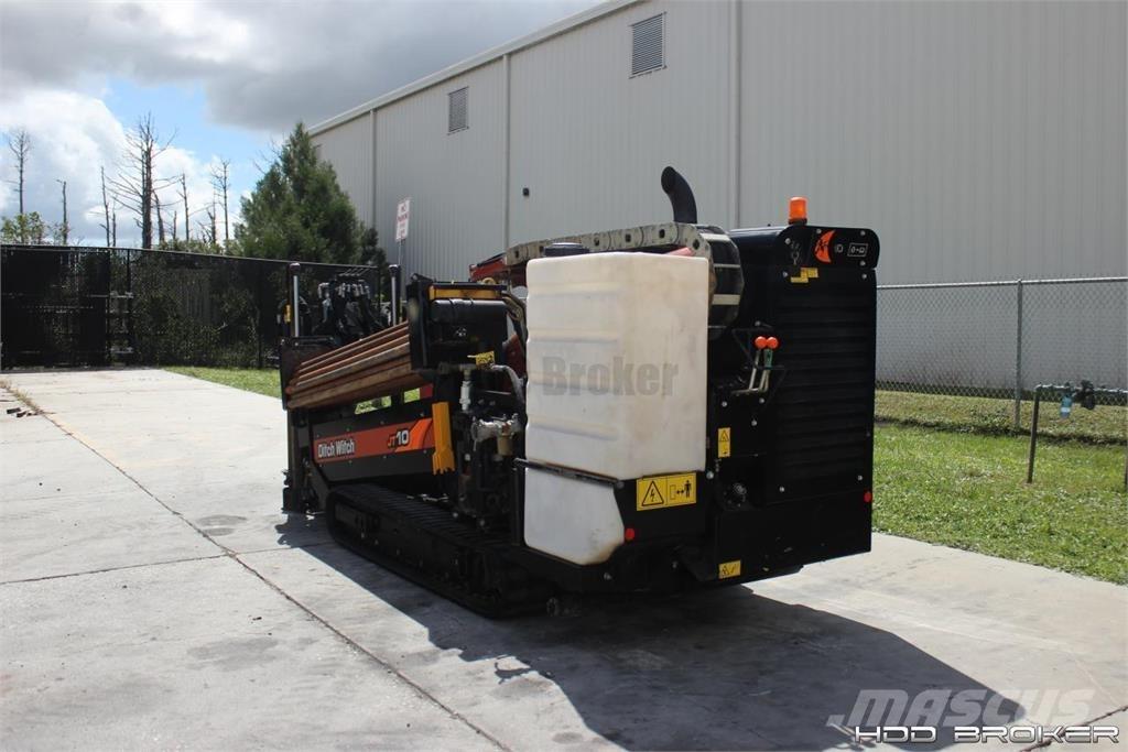 Ditch Witch JT10 Horisontal borerigg utstyr