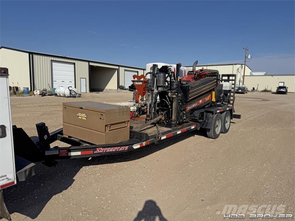 Ditch Witch JT10 Horisontal borerigg utstyr