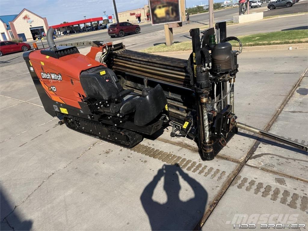 Ditch Witch JT10 Horisontal borerigg utstyr