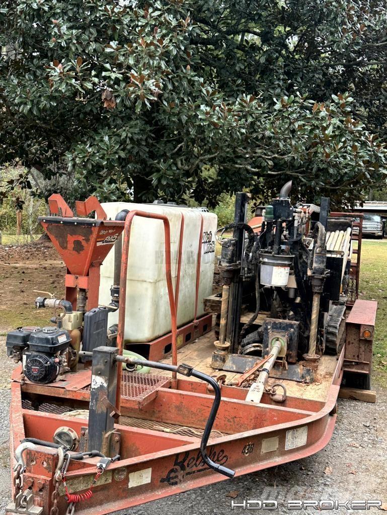 Ditch Witch JT10 Horisontal borerigg utstyr