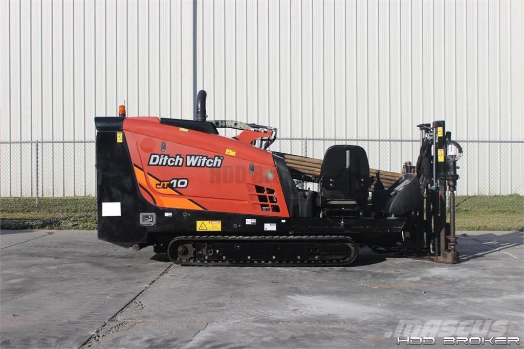 Ditch Witch JT10 Horisontal borerigg utstyr