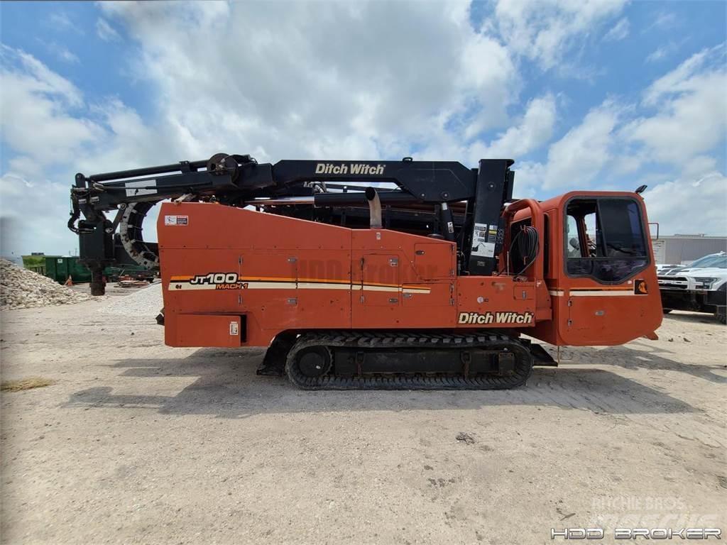 Ditch Witch JT100 Mach 1 Horisontal borerigg utstyr