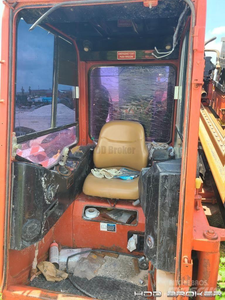 Ditch Witch JT100 Mach 1 Horisontal borerigg utstyr