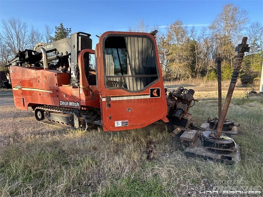 Ditch Witch JT100 Mach 1 Horisontal borerigg utstyr