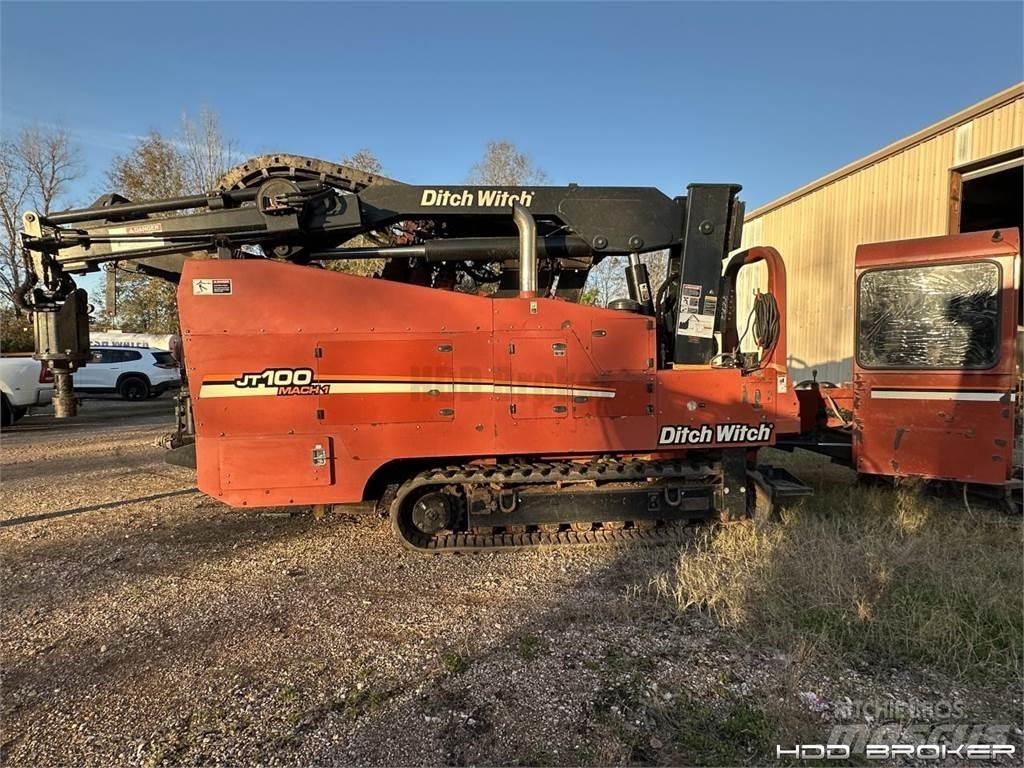 Ditch Witch JT100 Mach 1 Horisontal borerigg utstyr