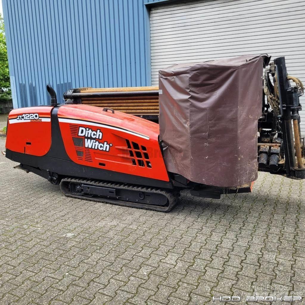 Ditch Witch JT1220 Mach 1 Horisontal borerigg utstyr