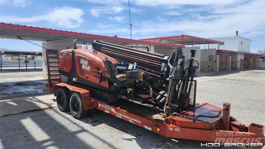 Ditch Witch JT1220 Mach 1 Horisontal borerigg utstyr