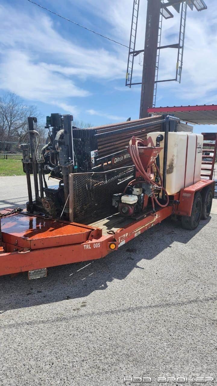 Ditch Witch JT1220 Mach 1 Horisontal borerigg utstyr