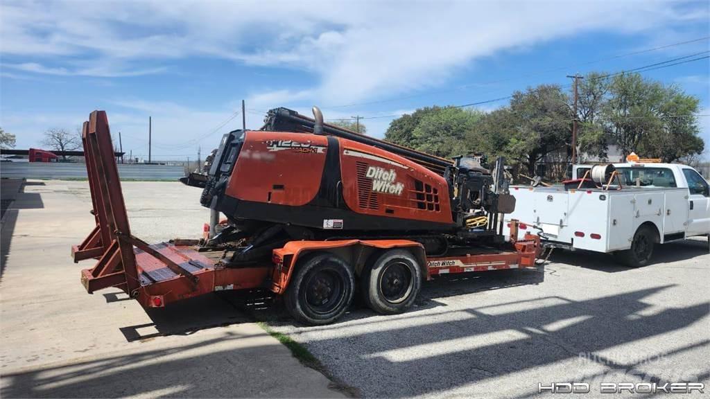 Ditch Witch JT1220 Mach 1 Horisontal borerigg utstyr
