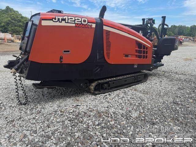 Ditch Witch JT1220 Mach 1 Horisontal borerigg utstyr