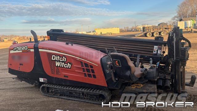 Ditch Witch JT1220 Mach 1 Horisontal borerigg utstyr