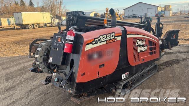 Ditch Witch JT1220 Mach 1 Horisontal borerigg utstyr
