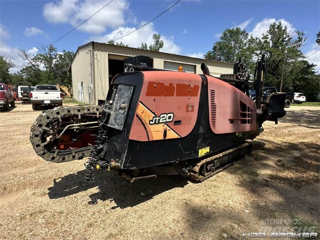 Ditch Witch JT20 Horisontal borerigg utstyr