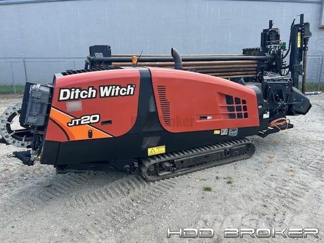 Ditch Witch JT20 Horisontal borerigg utstyr