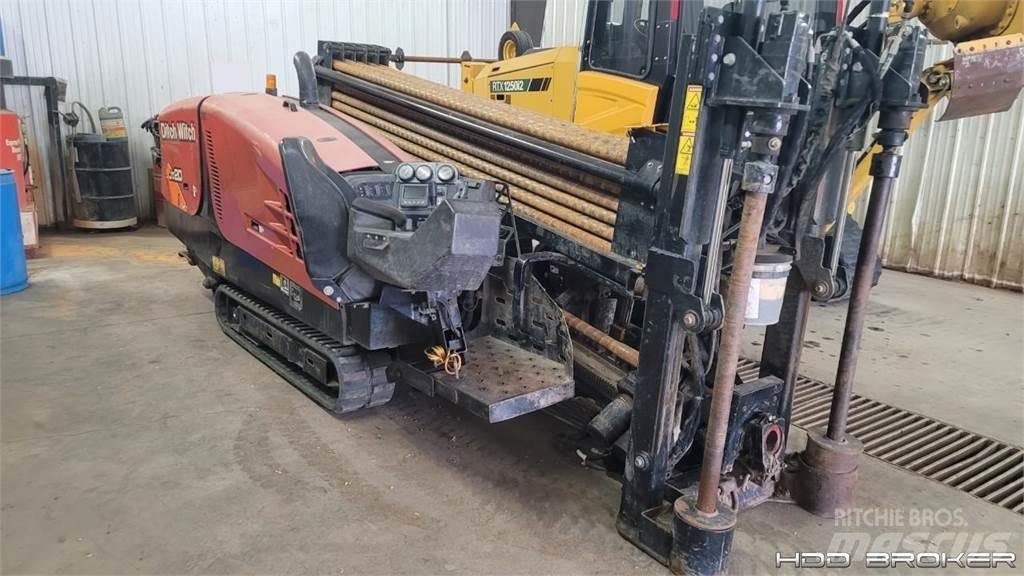 Ditch Witch JT20 Horisontal borerigg utstyr