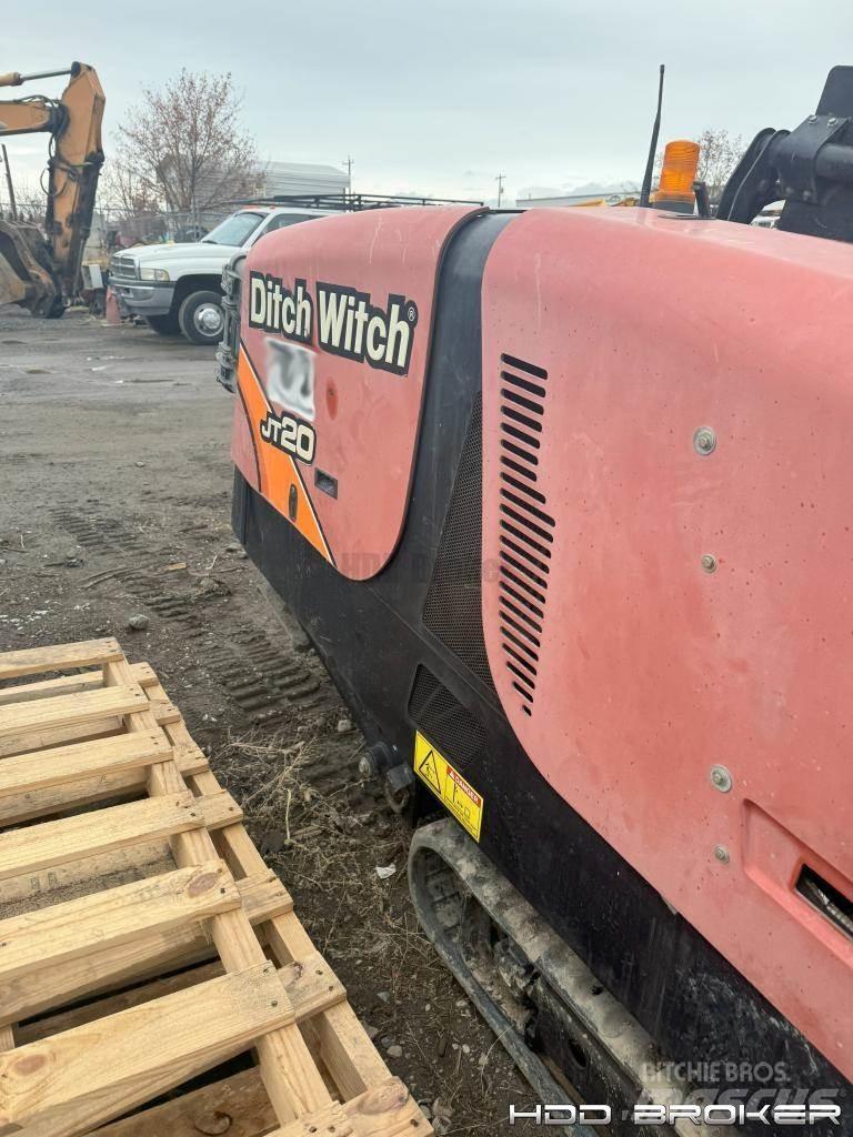 Ditch Witch JT20 Horisontal borerigg utstyr