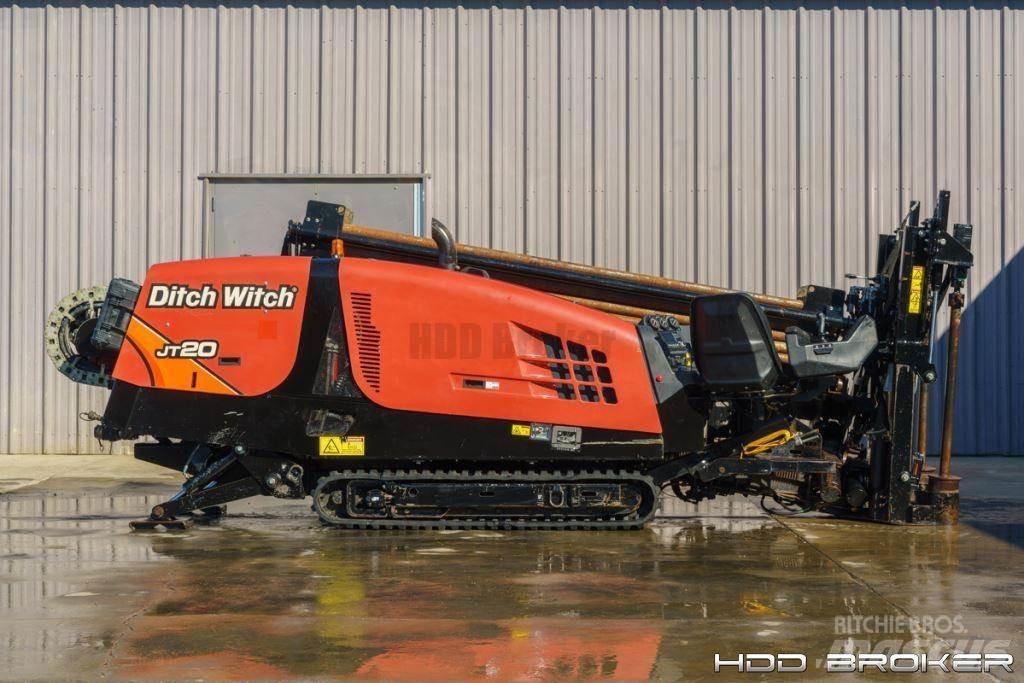 Ditch Witch JT20 Horisontal borerigg utstyr