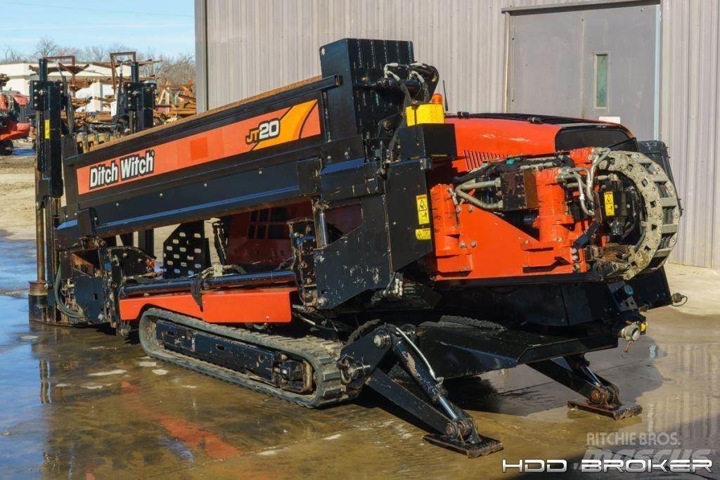Ditch Witch JT20 Horisontal borerigg utstyr