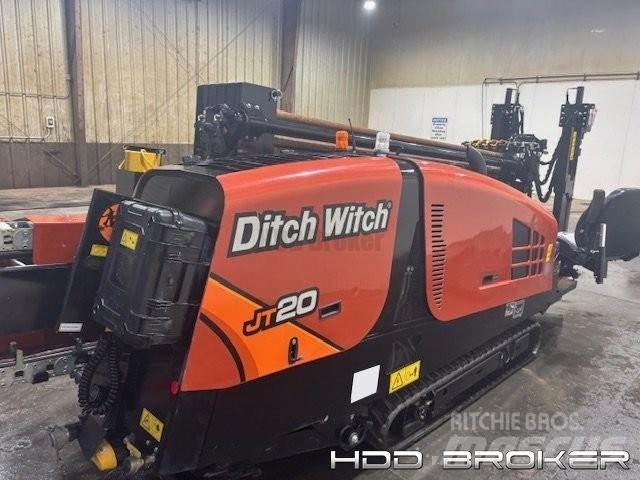 Ditch Witch JT20 Horisontal borerigg utstyr