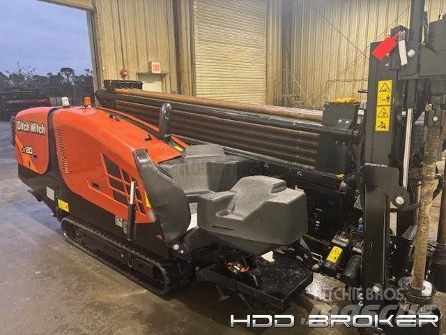 Ditch Witch JT20 Horisontal borerigg utstyr