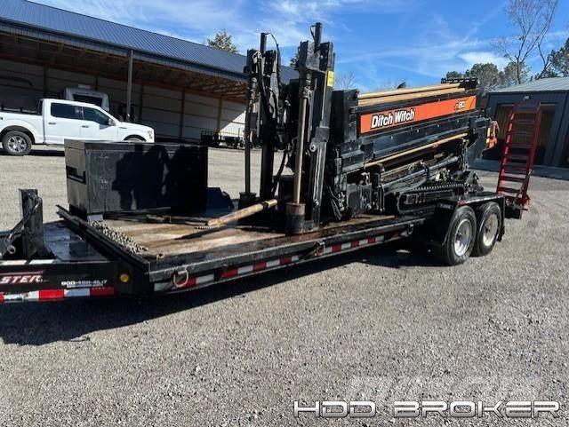 Ditch Witch JT20 Horisontal borerigg utstyr