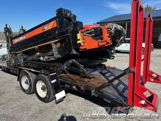 Ditch Witch JT20 Horisontal borerigg utstyr