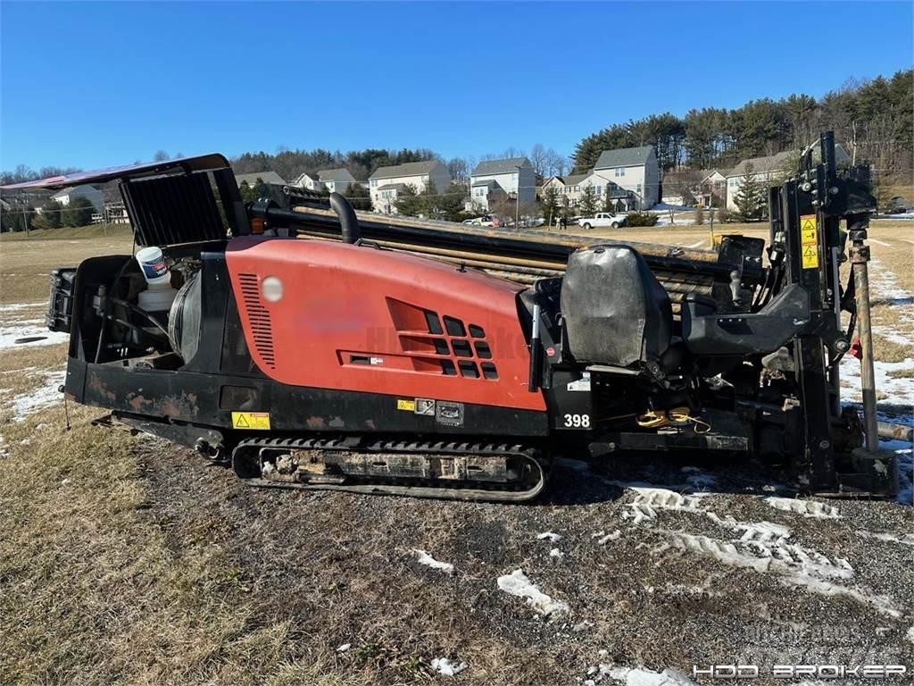 Ditch Witch JT20 Horisontal borerigg utstyr