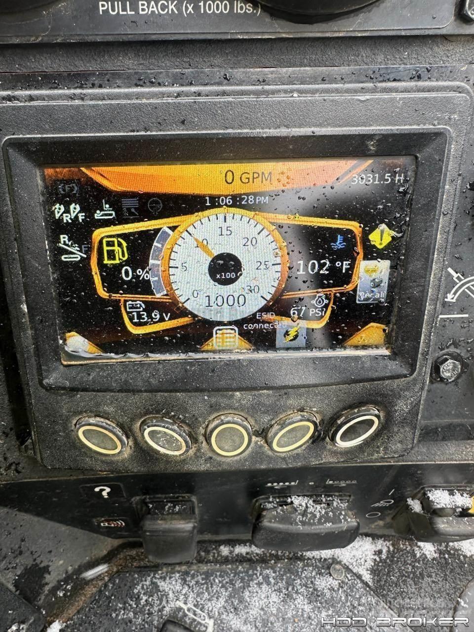 Ditch Witch JT20 Horisontal borerigg utstyr