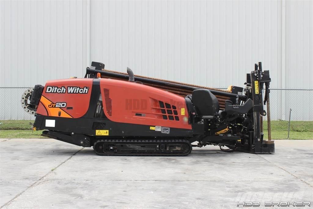 Ditch Witch JT20 Horisontal borerigg utstyr