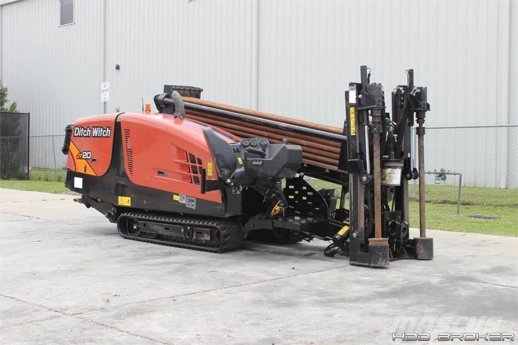 Ditch Witch JT20 Horisontal borerigg utstyr