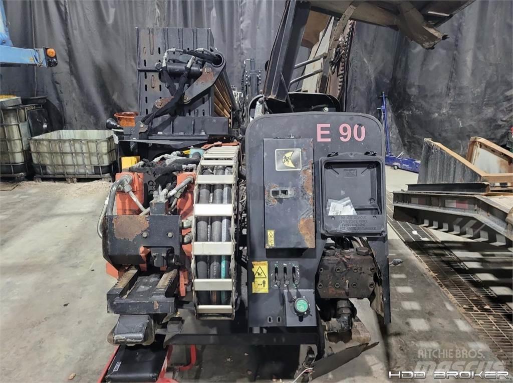 Ditch Witch JT20 Horisontal borerigg utstyr