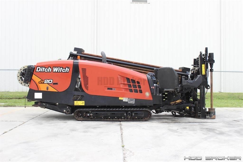 Ditch Witch JT20 Horisontal borerigg utstyr