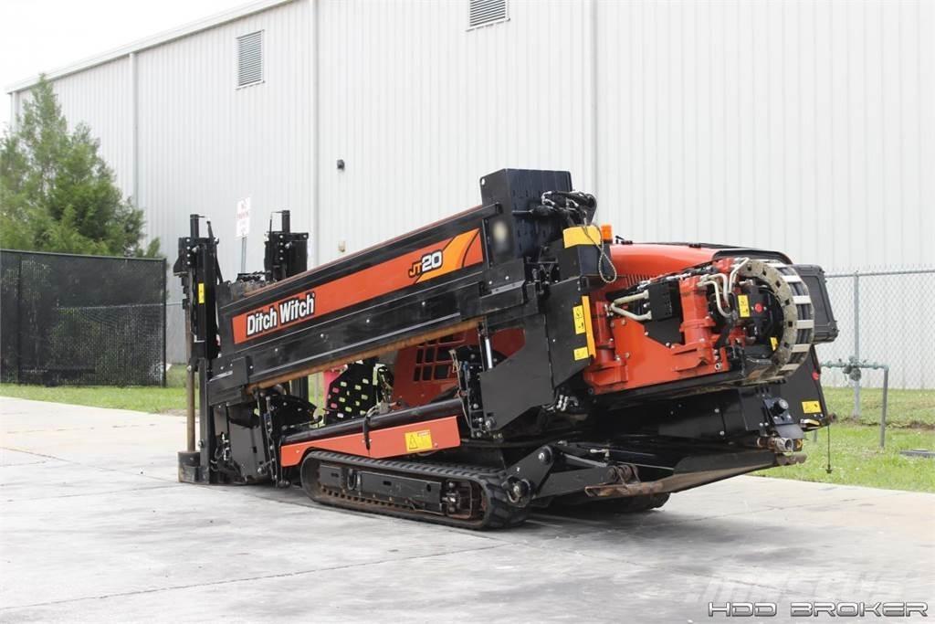 Ditch Witch JT20 Horisontal borerigg utstyr