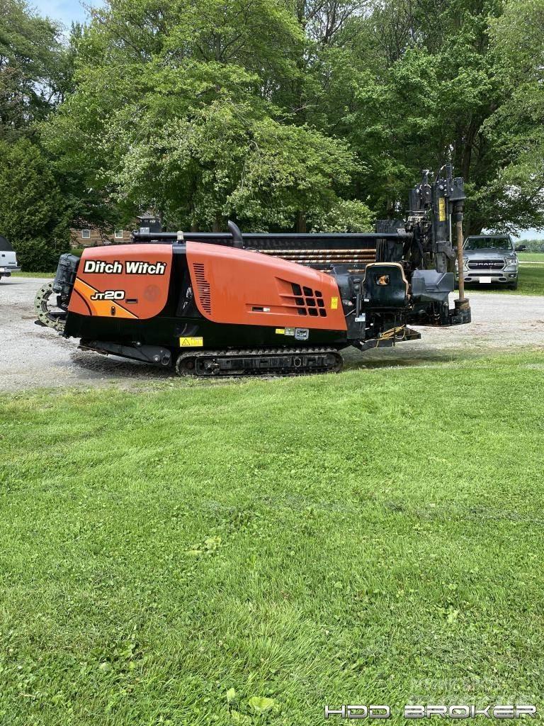 Ditch Witch JT20 Horisontal borerigg utstyr